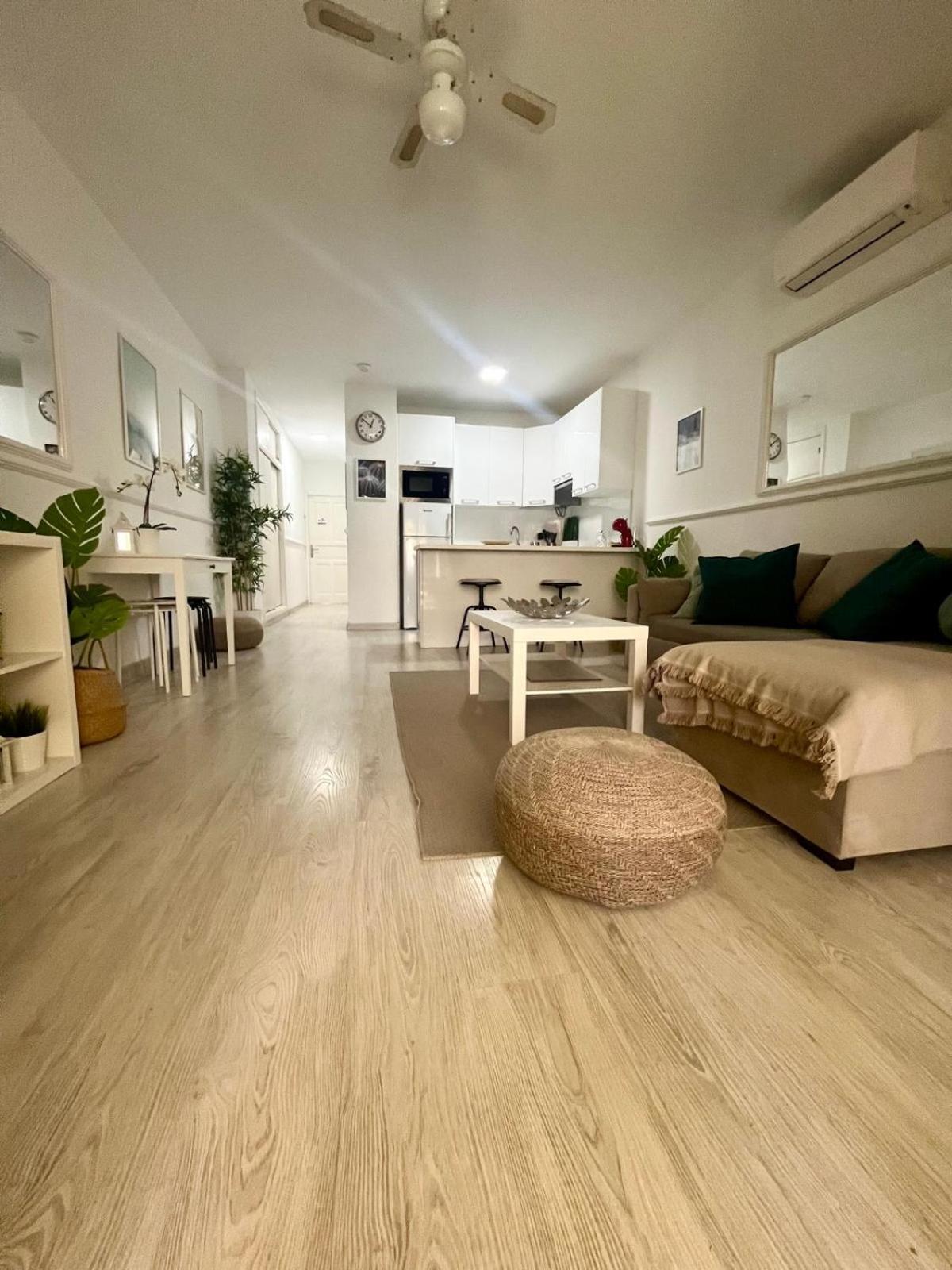 Super Y Amplio Apto Con Airco, Planta Baja En Mareverde Адехе Экстерьер фото